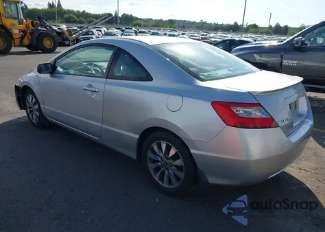 2009 Honda Civic Ex z USA, uszkodzony, nr VIN 2HGFG12899H527365